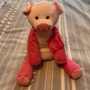 Scentsy Penny the Pig Plush Toy - Pink and Cream